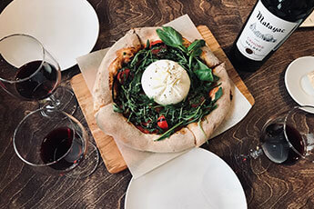 Matching food and wine
