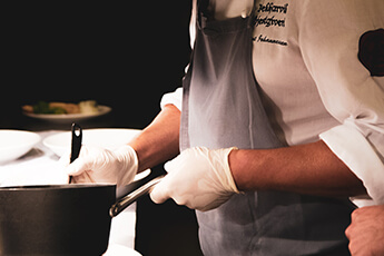 Hire a private chef