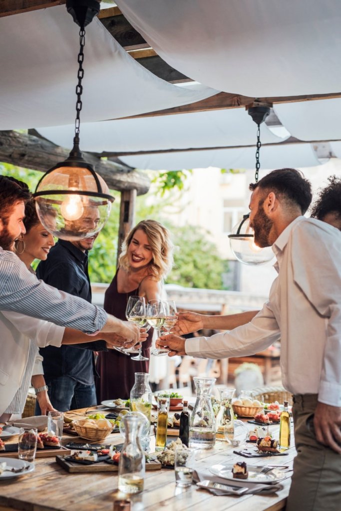 Dinner party ideas At Your Table catering and personal chefs